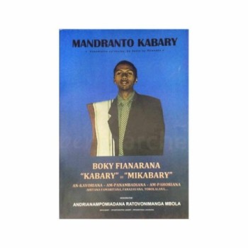 Boky fianarana Kabary sy Mikabary | Mandranto Kabary | Auteur: Andrianampomiadana Ratovonimanga Mbola | HARAL
