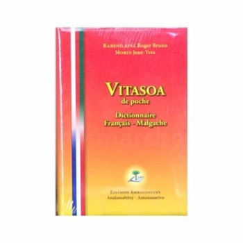 VITASOA de poche | Dictionnaire Français - Malgache | Editions Ambozontany Analamahitsy Antananarivo