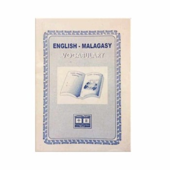 ENGLISH - MALAGASY Vocabulary