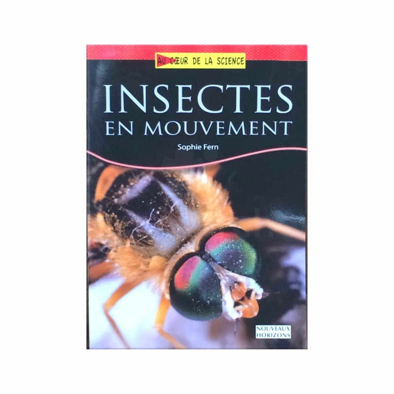 Insectes en mouvements | Auteur: Sophie Fern | Version française | Editions Nouveaux Horizons