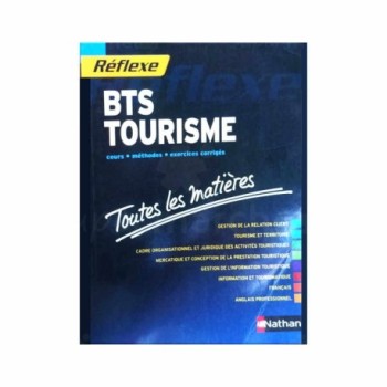 BTS TOURISME - Toutes les matières | Version française | Editions Nathan