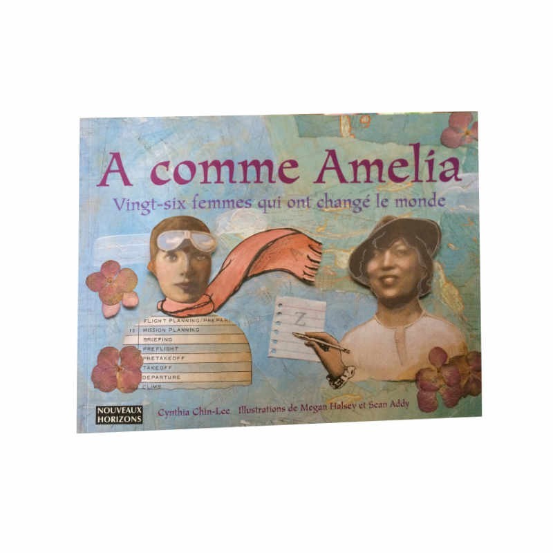 A comme Amélia | Version française | Editions Nouveaux Horizons