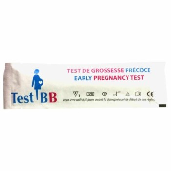 Test de grossesse précoce Stylo TESTBB