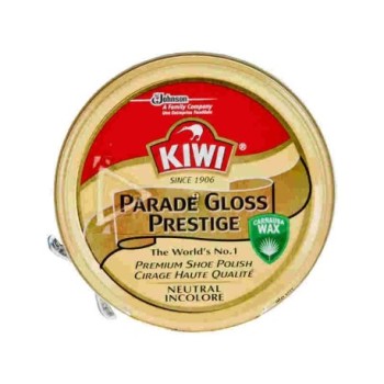 Crème Chaussure Parade Gloss Prestige incolore Kiwi 50ml | Fait briller