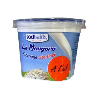 Fromage à tartiner à l'ail Le Mangoro 200g