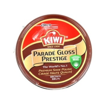 Crème Chaussure Parade Gloss Prestige Marron Kiwi 50ml | Fait briller
