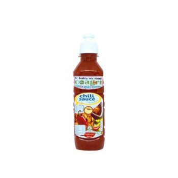 Chili Sauce Coagri 250g | Sans conservateur | 100% Malagasy
