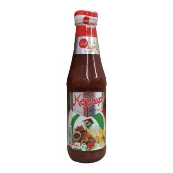 Ketchup au miel Coagri 340g | Sans conservateur | 100% Malagasy