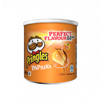 Chips Paprika Pringles 40g