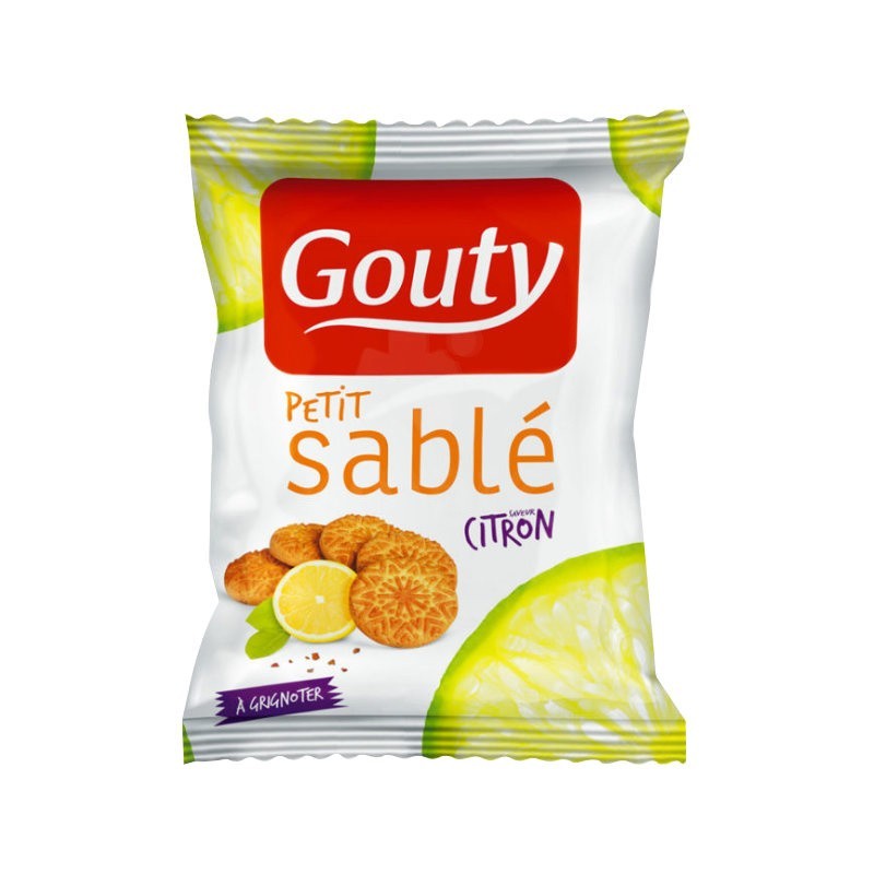 Petit Sablé Citron Gouty 90g