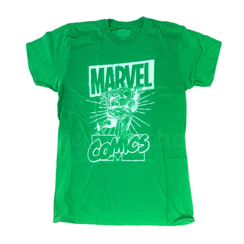T-shirt Hulk Lift | Marvel | vert - XL | Authentique