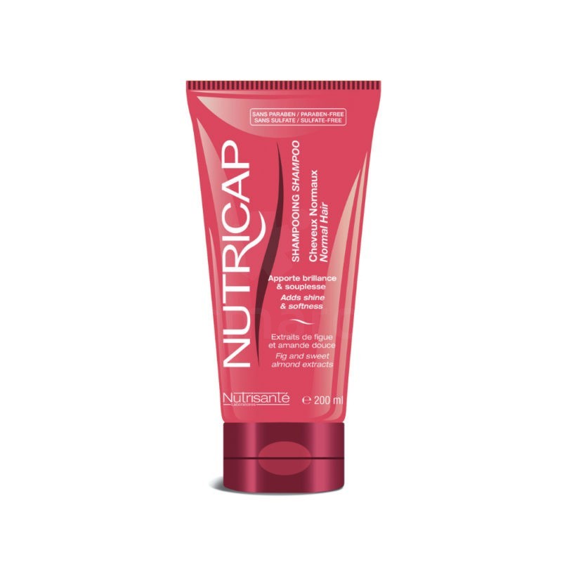 Shampooing Figue et Amande Douce Nutricap 200ml | Cheveux Normaux | Livraison J+2