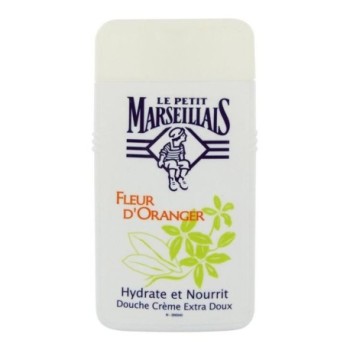 Gel douche Extra Doux Fleur d'Oranger Le Petit Marseillais 250ml hydratante | Livraison J+2