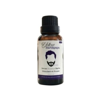 Sérum Naturel Barbe et Moustache Violet 30ml | Yellow Barbàpapa | Serum huileux | Livraison J+2