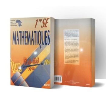 Mathématiques 1ère SE | Version française | Edition EDICEF | Relié 288 pages