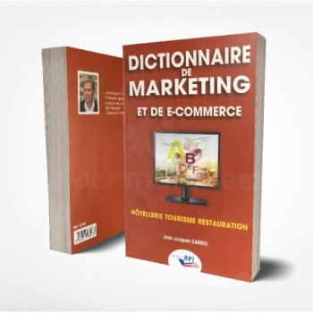 Dictionnaire de marketing et de e-commerce | Version française | Relié: 320 pages