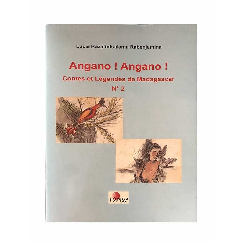 Angano! Angano! N°2 | Version malagasy | Relié 45 pages