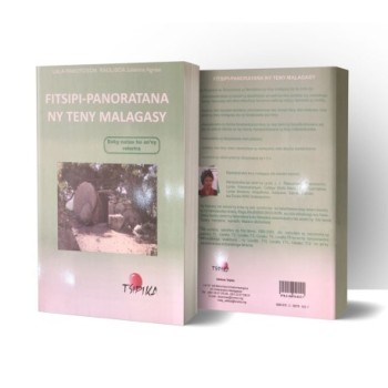 Fitsipi-panoratana ny teny malagasy | Version malagasy | Relié 180 pages
