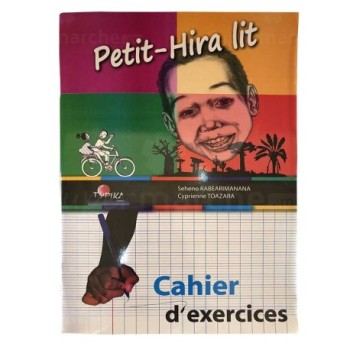 Mon Syllabaire Petit-Hira lit Cahier dexercice  | Relié 96 pages  | Relié 96 pages