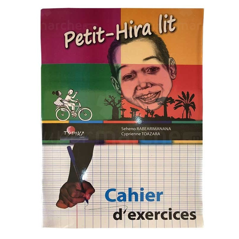 Mon Syllabaire Petit-Hira lit Cahier dexercice  | Relié 96 pages  | Relié 96 pages