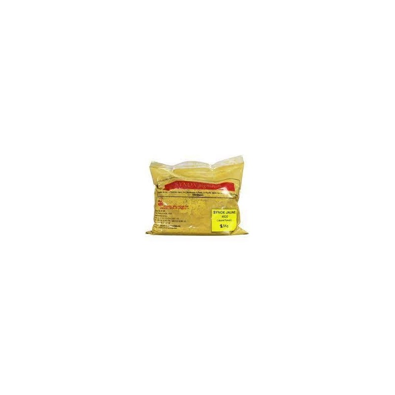 TEINTE POUR BETON JAUNE 4920 - 1.5KG