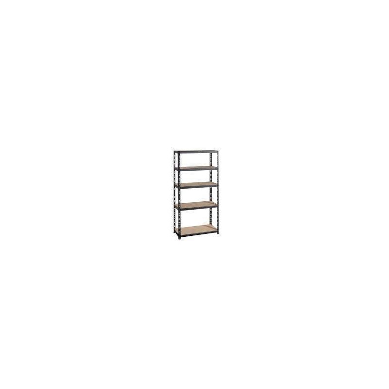 ETAGERE METALLIQUE 90X40X180CM