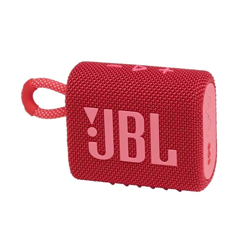 SPEAKER JBL GO3 RED