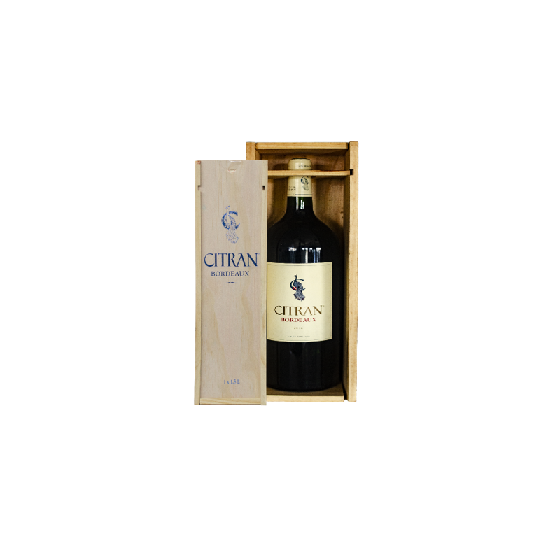 COFFRET MAGNUM BORDEAUX Citran 2016 150CL