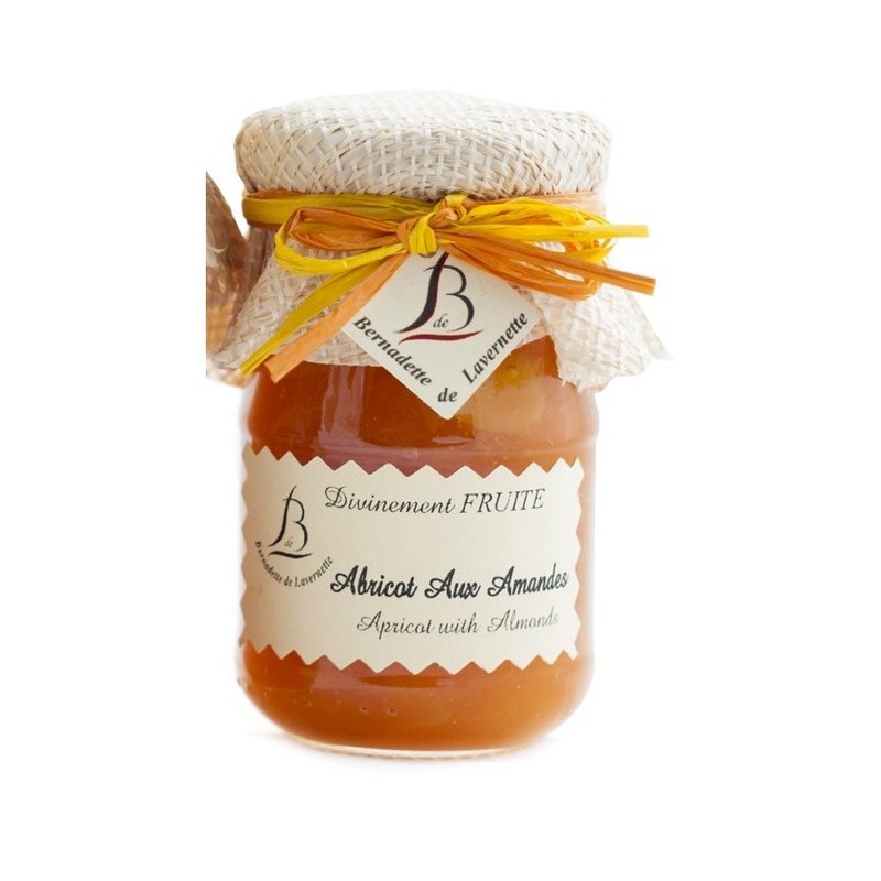 Confiture Abricot aux Amandes 35g