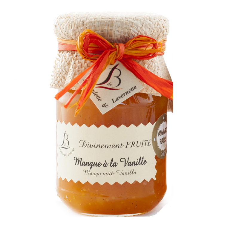 Confiture Mangue à la Vanille 250g