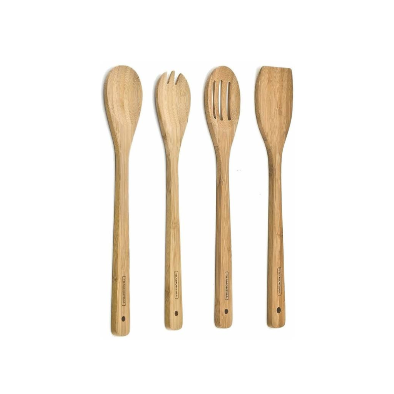Set de 4 spatules  en bamboo