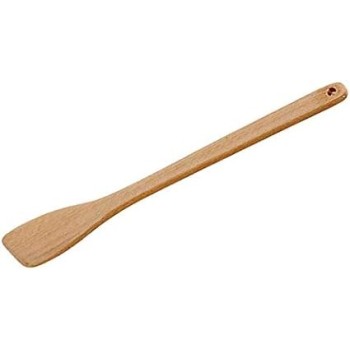 Spatule pour racler les bords en bamboo