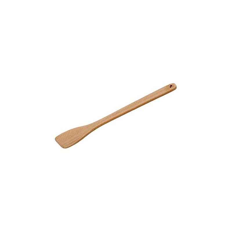Spatule pour racler les bords en bamboo