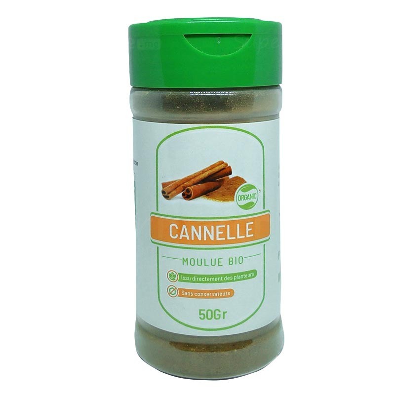 Cannelle Poudre 80G Bio 