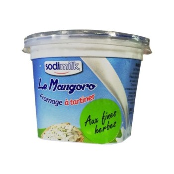 Fromage à tartiner aux fines herbes Le Mangoro 200g