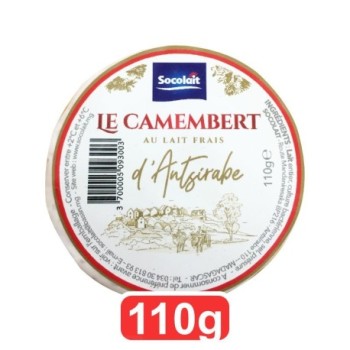 Camembert à Pâte Moelleux Socolait 110g | Fromage