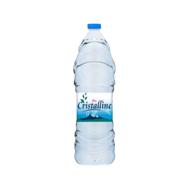 Eau minérale Cristalline 2L