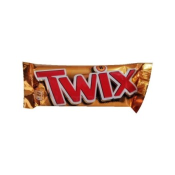 Twix 58g | 2 biscuits recouverts de caramel et enrobés de chocolat au lait