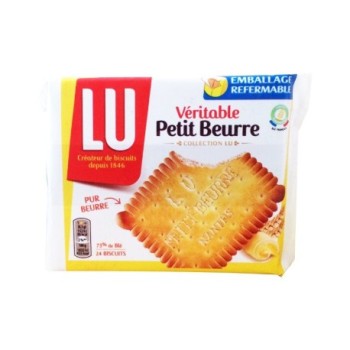 Biscuit Véritable Petit Beurre LU 200g
