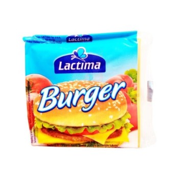 Fromage pour burger Lactima 100g | Fromage fondu en tranches