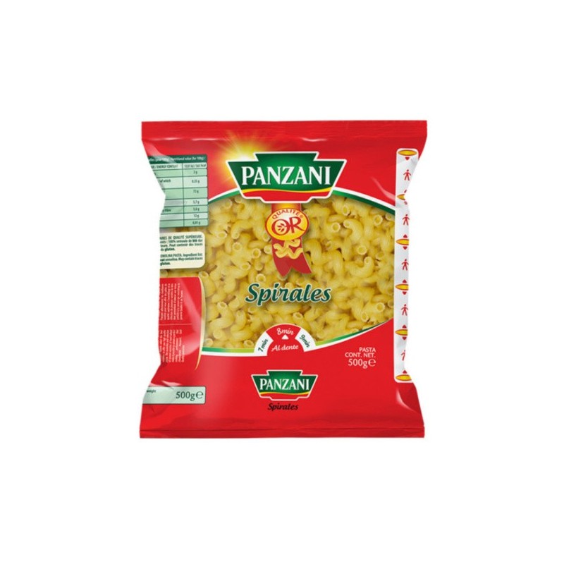 Spirale Macaroni Panzani 500g | Pâtes