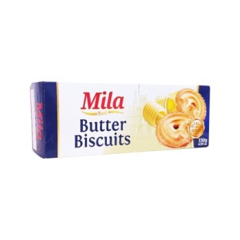 Biscuits au beurre Mila Food 130g | Biscuit