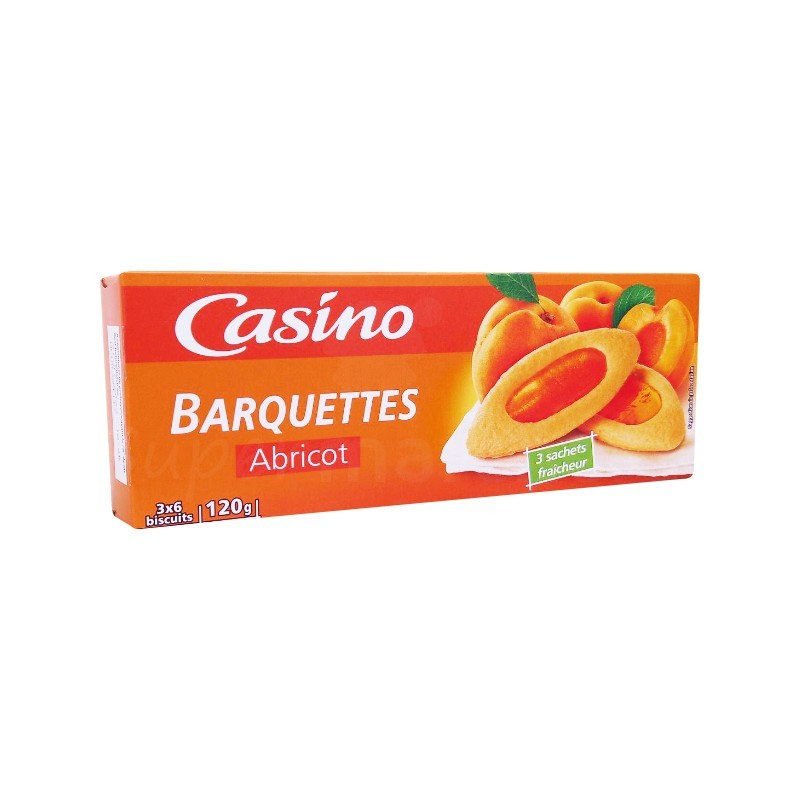 Barquette Abricot 120g Casino | Biscuit