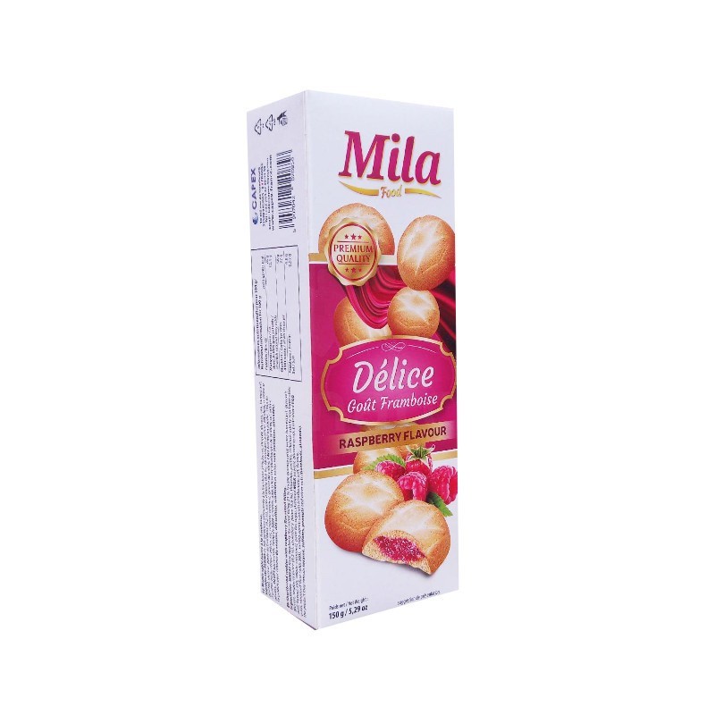 Délice Framboise Mila Food 150g | Biscuit