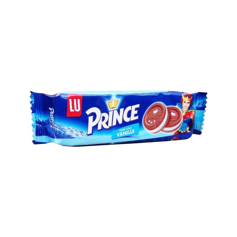 Biscuit Prince LU Goût Crème Vanille 60g