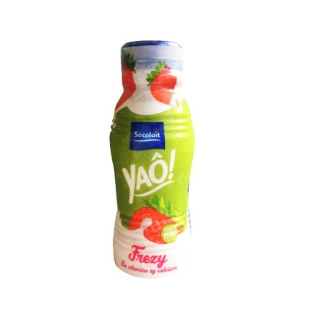 Yaô fraise Socolait 250ml Yaourt à boire