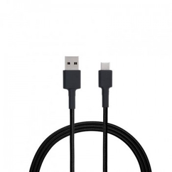 Câble USB-A vers USB-C Noir FLY