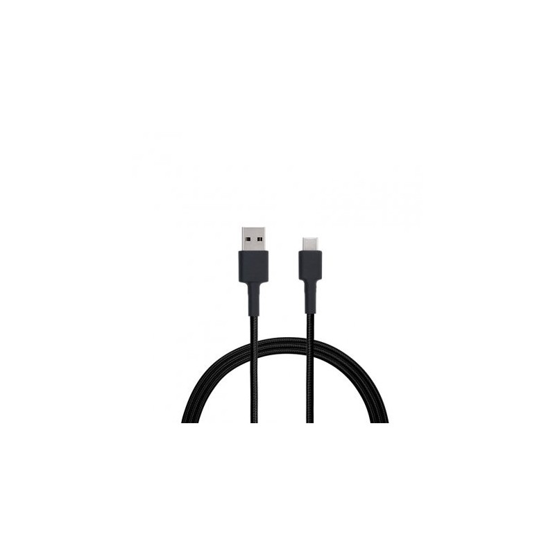 Câble USB-A vers USB-C Noir FLY