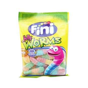 Bonbons Fizzy Jelly Worms...