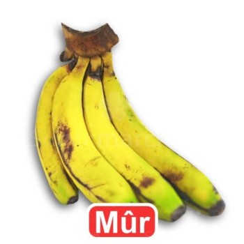 Bananes mûres 250g | à consommer le jour même